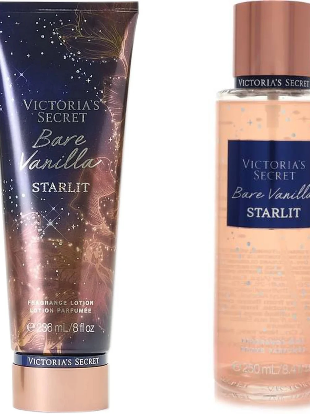 VS Bare Vanilla Starlit Lotion & Mist